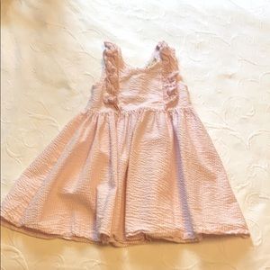 Sold-  Monica and Andy 5T dress